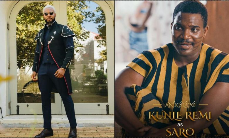 Kunle Remi breaks silence following AMVCA snub