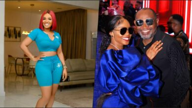 "Words can't describe how much i love you" — Iyabo Ojo pens romantic birthday note to Paul Okoye, he responds