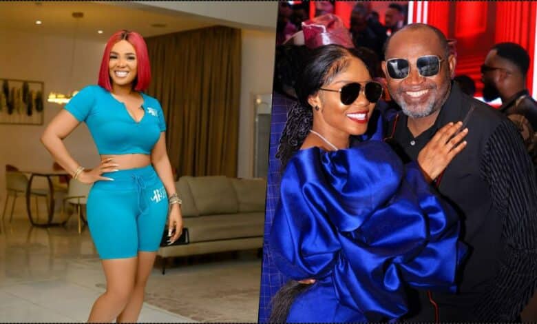 "Words can't describe how much i love you" — Iyabo Ojo pens romantic birthday note to Paul Okoye, he responds