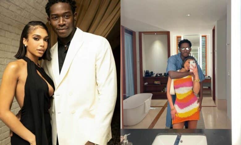 Lori Harvey and Idris Damson surface in loved-up photo following split rumor (Video)