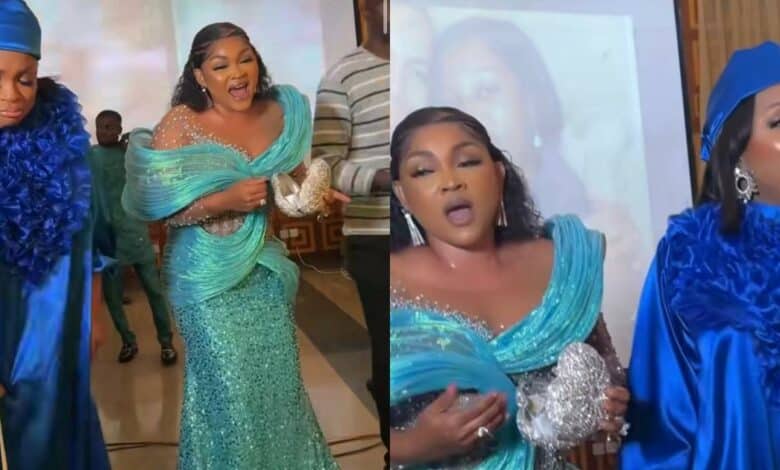 Mercy Aigbe celebrates friend, Kemi Afolabi ahead of her birthday (Video)