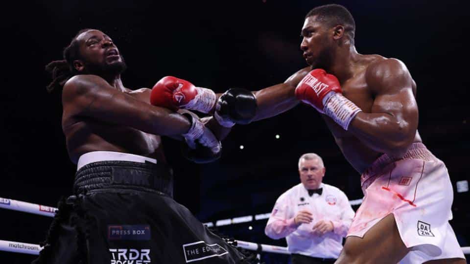 "I wish I could have knocked him out” — Anthony Joshua reveals after beating Jermaine Franklin