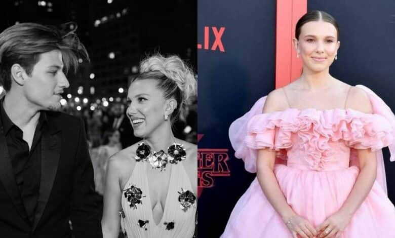Actress, Millie Bobby Brown engaged to Jon Bon Jovi's son Jake Bongiovi