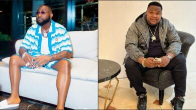 Davido unfollows best friend Cubana Chief Priest, he retaliates