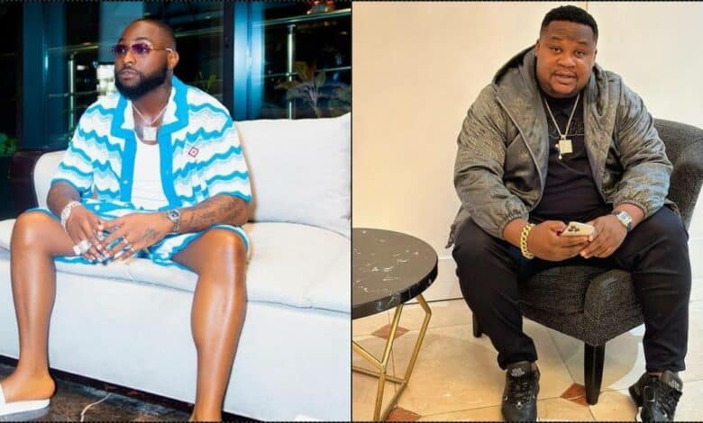 Davido unfollows best friend Cubana Chief Priest, he retaliates