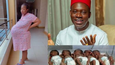 Anambra governor gifts quintuplets mother N2M