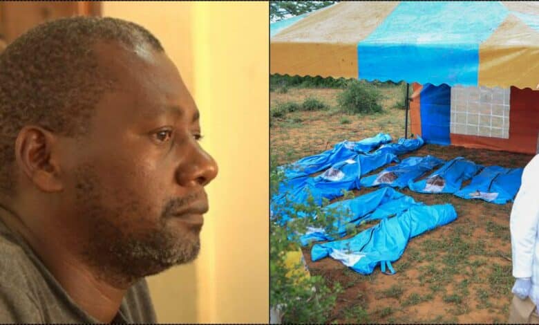 39 bodies uncovered as pastor tasks members to 'fast until they meet Jesus'