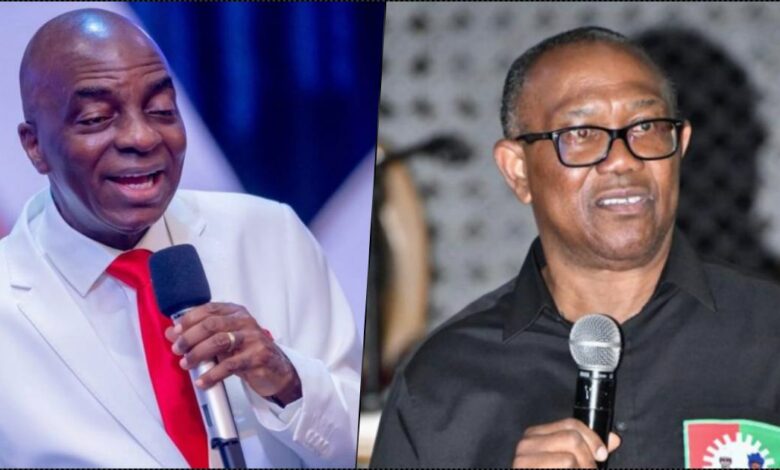 “I have never campaigned for anybody" — Oyedepo addresses alleged audio with Peter Obi