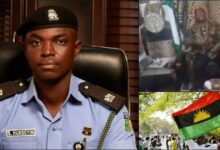 Police reacts following threats to invite IPOB to Lagos (Video)