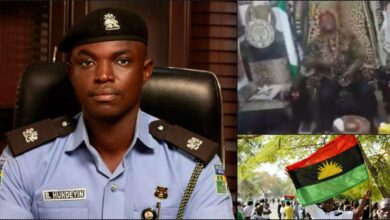 Police reacts following threats to invite IPOB to Lagos (Video)