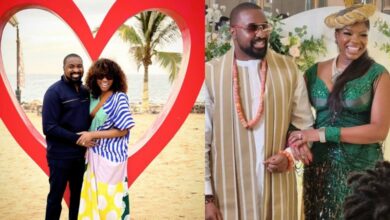 Kemi Adetiba marks first wedding anniversary with heartmelting note