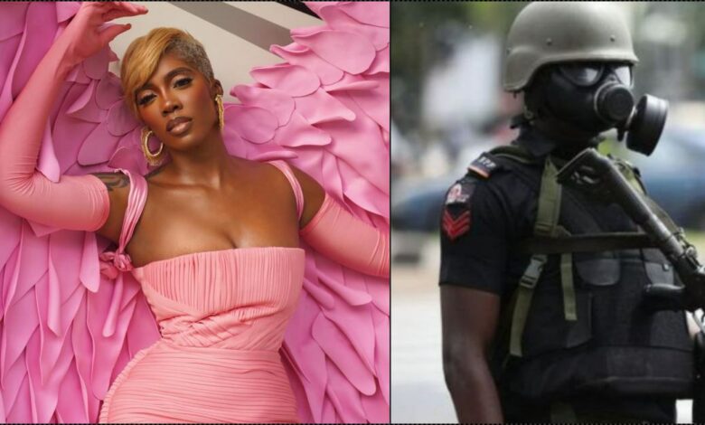 Police arrest suspects involved in attempted kidnap of Tiwa Savage