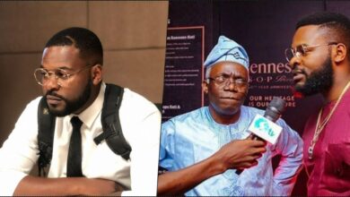 Falana speaks on son Falz 'embarrassing the government'