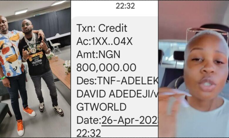 Davido refunds herbs vendor N800K after failed business with Isreal DMW (Video)