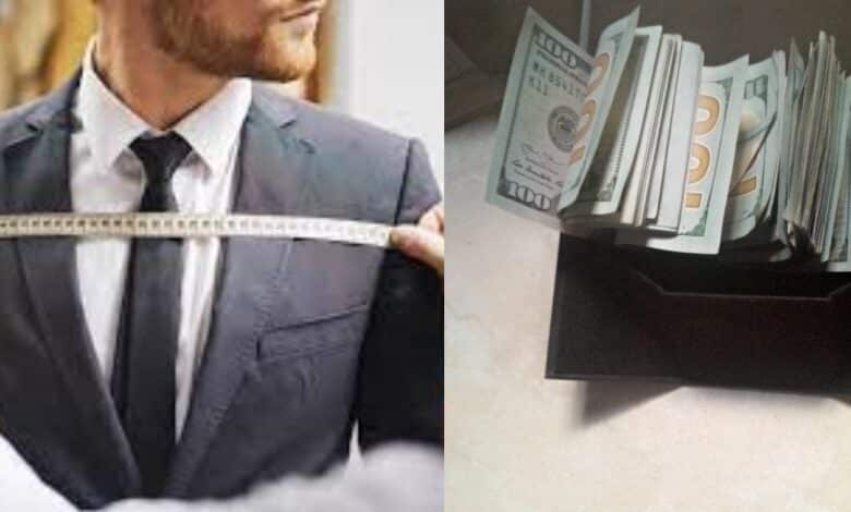 Tailor returns $5k found in customer's cloth bag