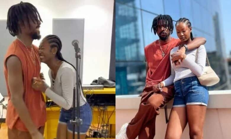 Johnny Drille and Tomi Ojo spark dating rumors with social media PDA (Video)