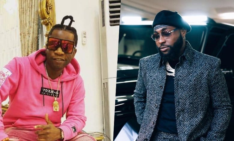 Speed Darlington accuses Davido of being a copycat, calls him talentless