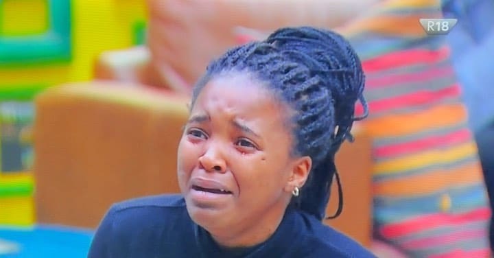 #BBTitans: Emotional moment housemates receive messages from their families (Video)