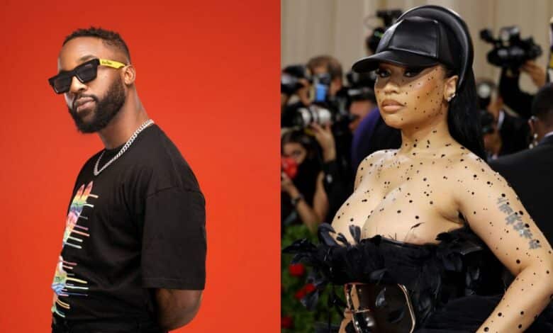 "I lost millions trying to feature Nicki Minaj" - Iyanya recounts