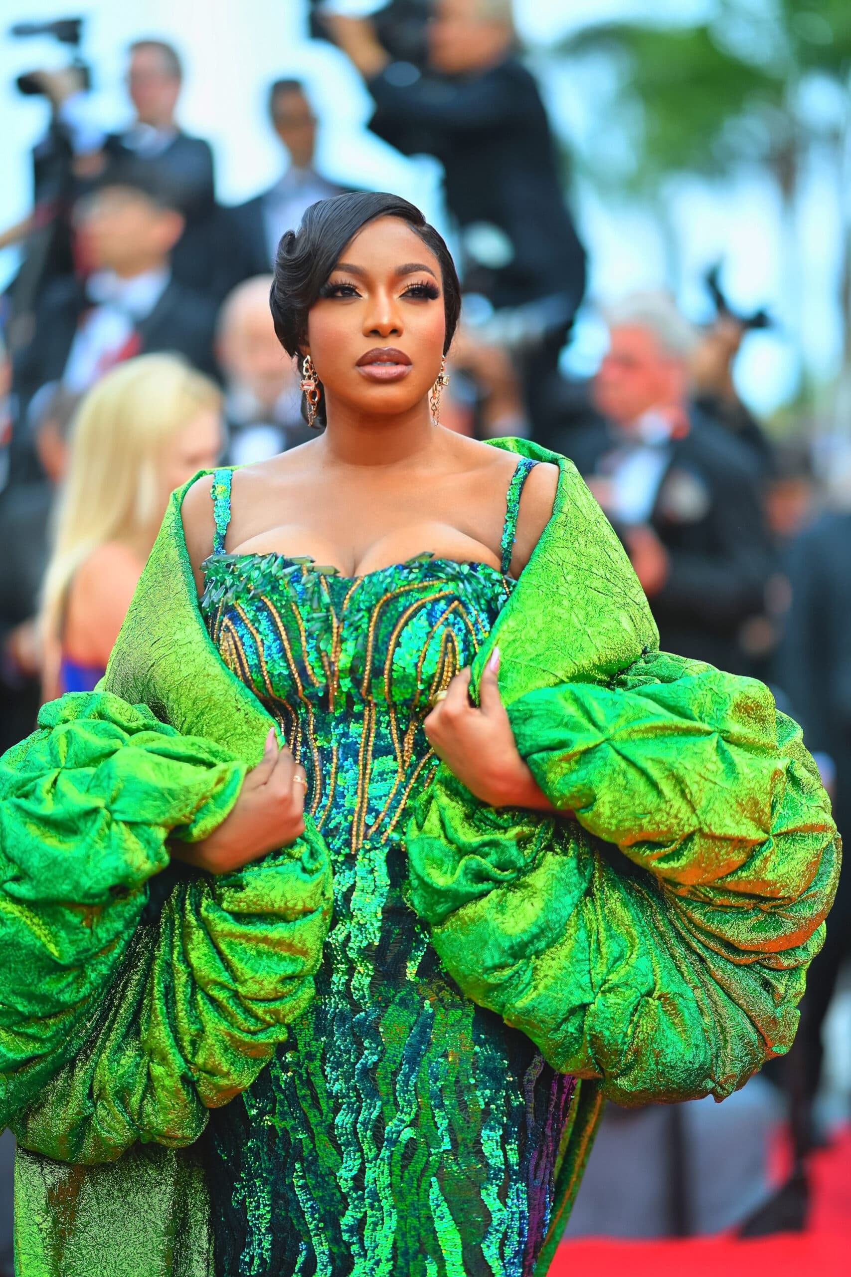 Chika Ike takes Cannes Film Festival by storm, ranks on best dressed lists