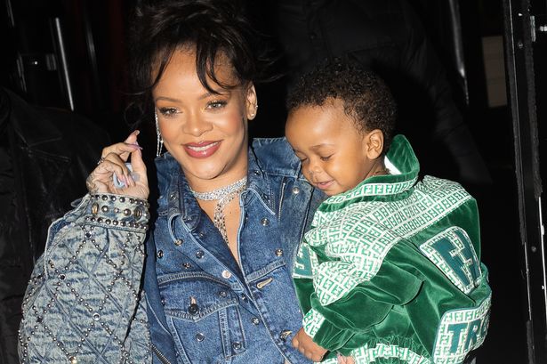 Rihanna reveals son’s name ahead of first birthday