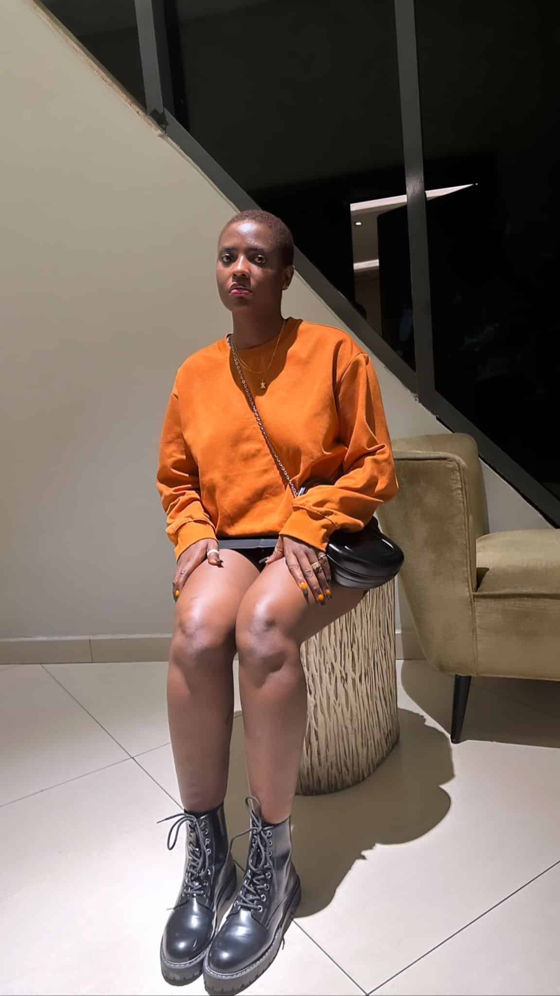 "Portable is the nicest celebrity; he gave me a K and cake" – Omotara Akanni says