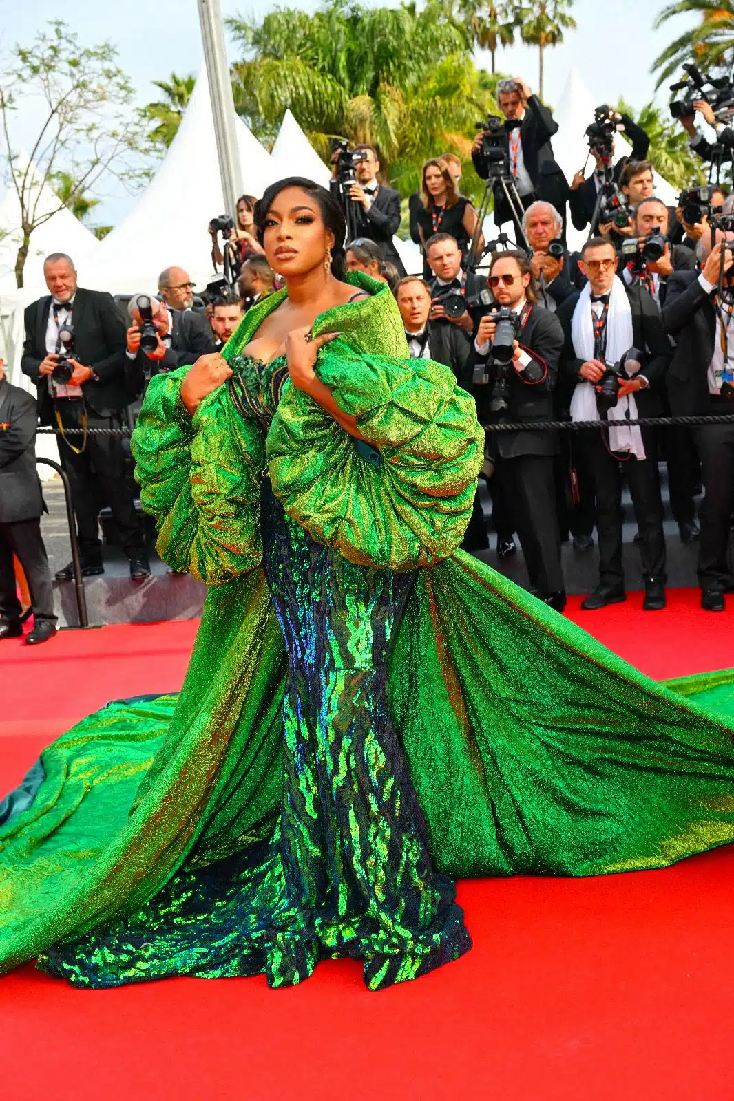 Chika Ike takes Cannes Film Festival by storm, ranks on best dressed lists