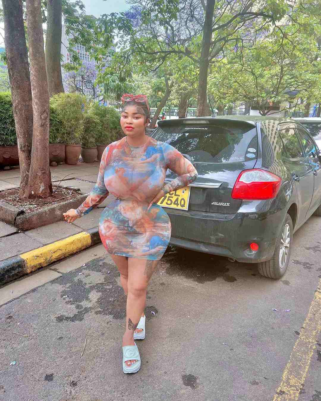 "My body has opened a lot of big doors for me" – Roman goddess speaks