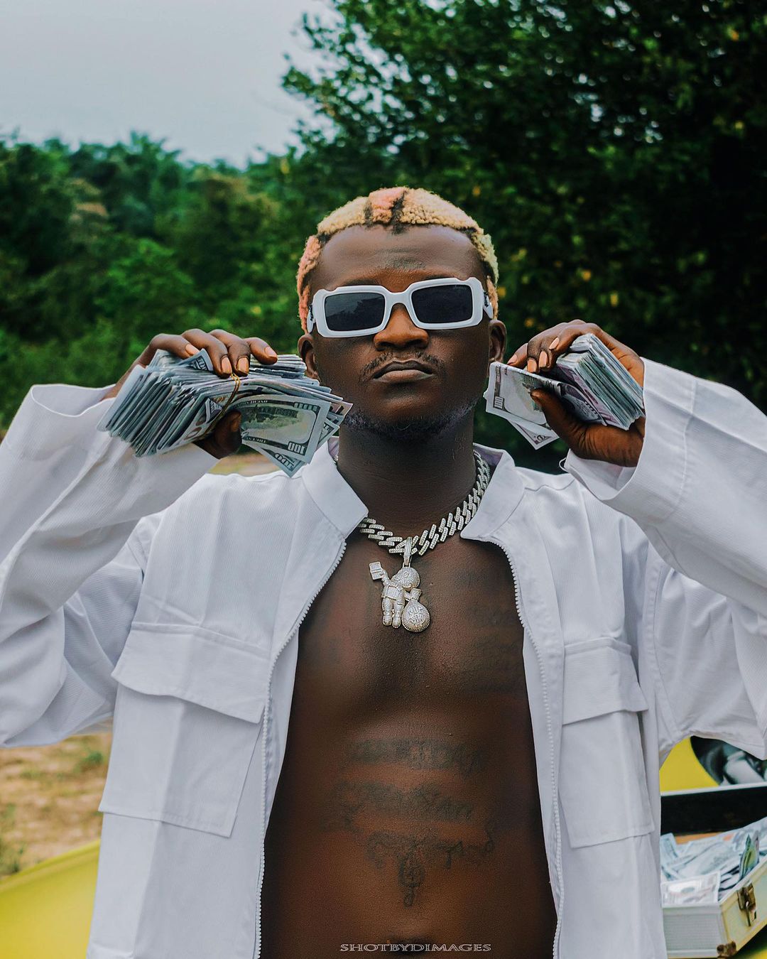 "Do you know how much I'm worth; do you have G-Wagon?" – Portable quizzes critics (Video)