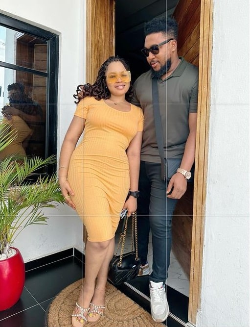 Nosa Rex gushes as wife celebrates him with heart melting note on his birthday 