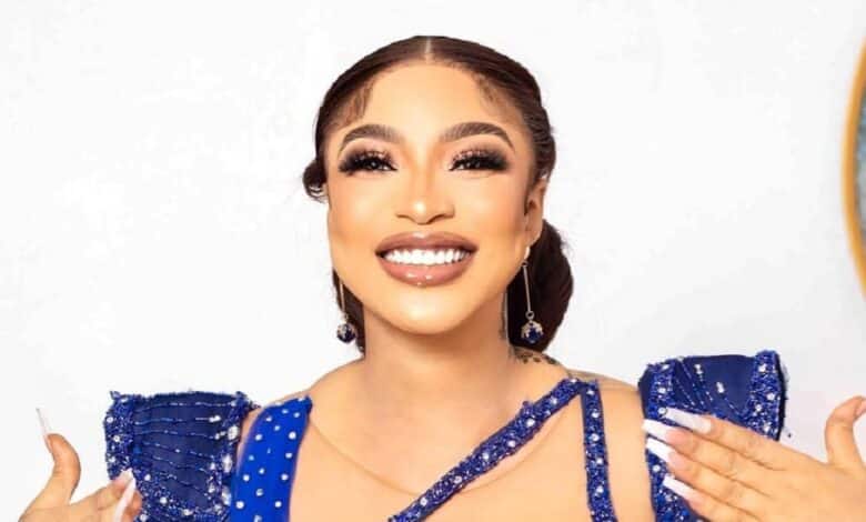 Tonto Dikeh breaks silence amidst rumours of going through BBL complications