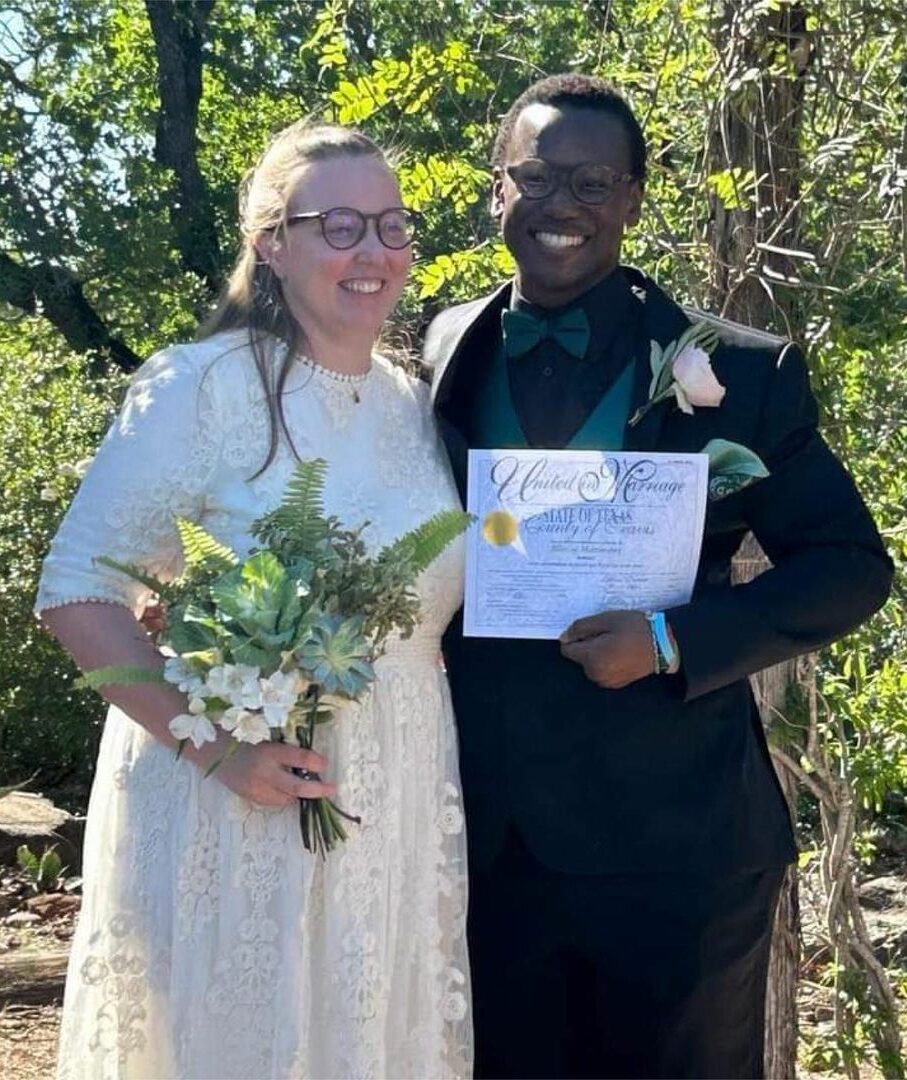 Nasarawa State Gov. Abdullahi Sule's son, Zakari ties the knot in the US