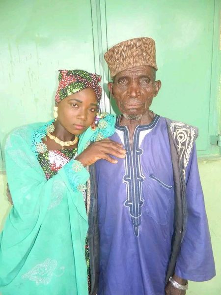 95-year-old man marries teenager in Abuja
