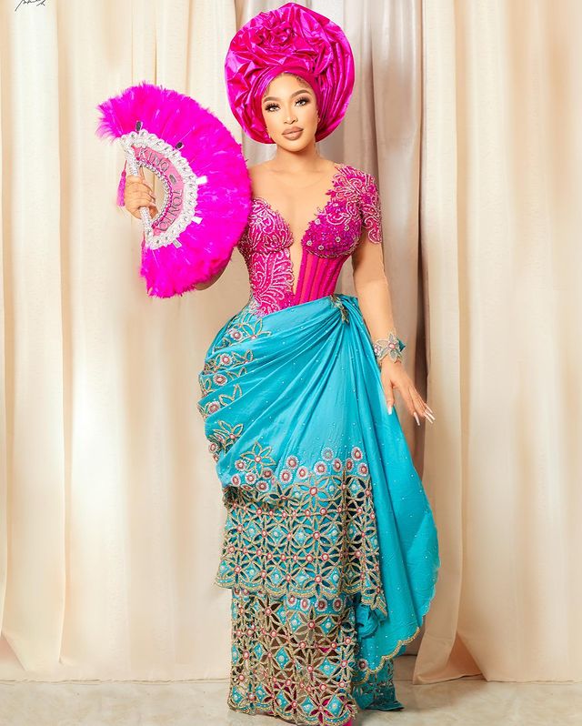 tonto dikeh