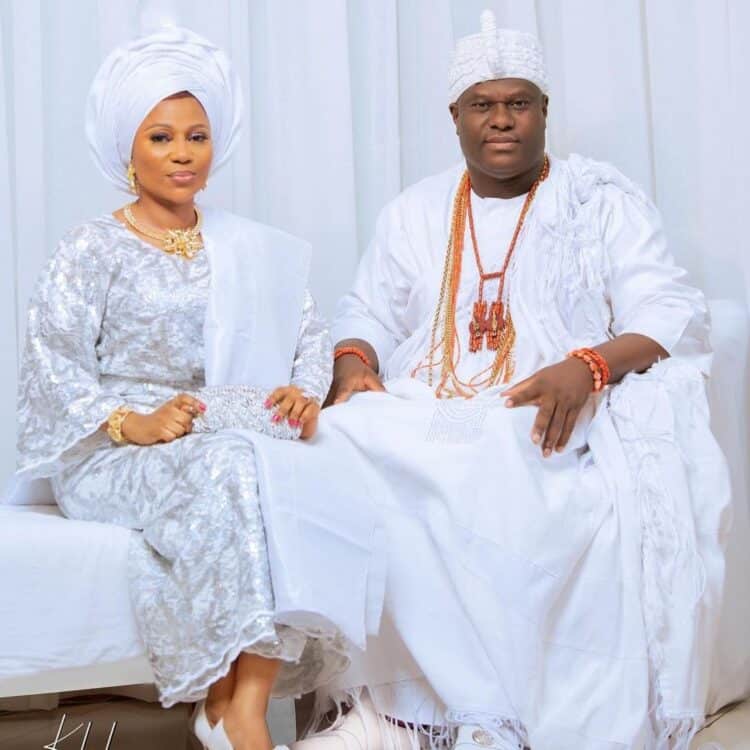 Ooni and new wife