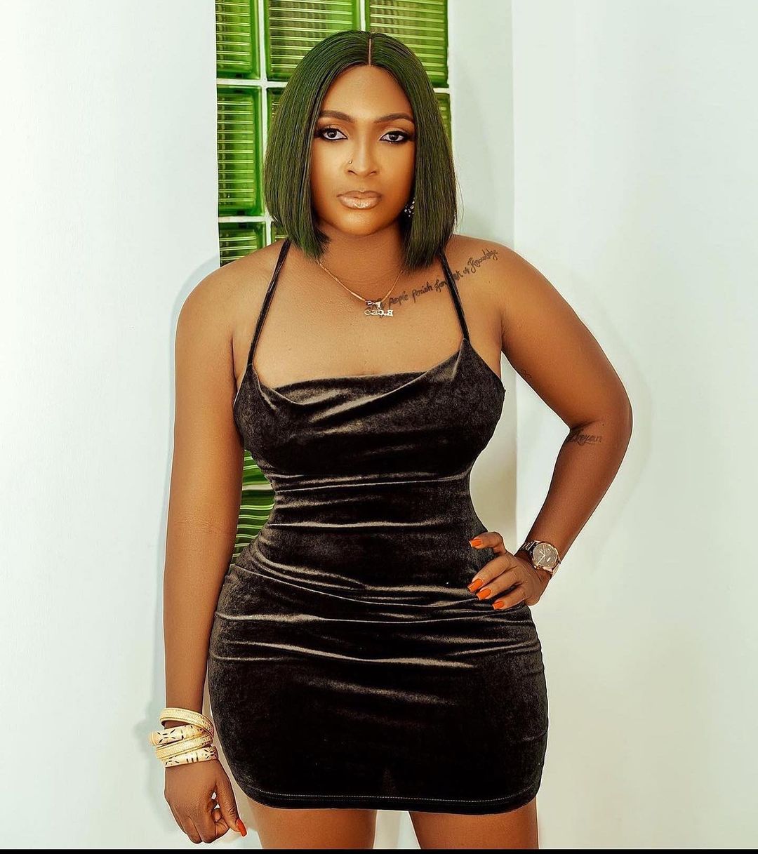 "You shouldn't be upset when he talks about things you've accepted" – Blessing CEO tells Annie after she fumed at 2Face for justifying cheating