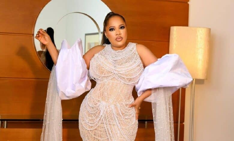 Toyin Abraham breaks silence following AMVCA loss