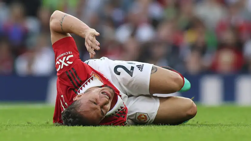 Antony and Luke Shaw injured ahead of FA Cup final against Manchester City