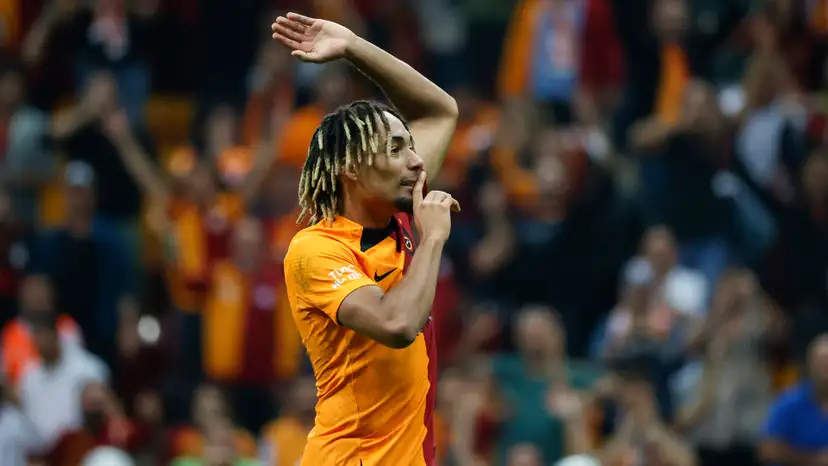 Arsenal’s £14m bid for highly-rated Galatasaray full-back Sacha Boey rejected