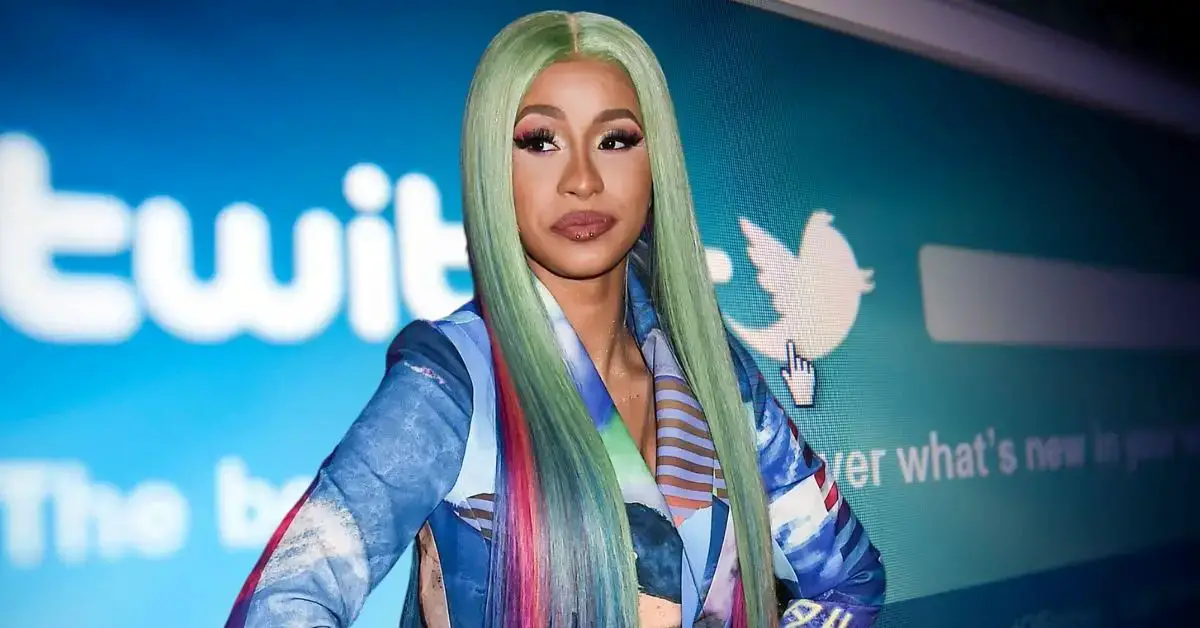 Cardi B reacts to photo of Mercy Eke's outfit to the AMVCA