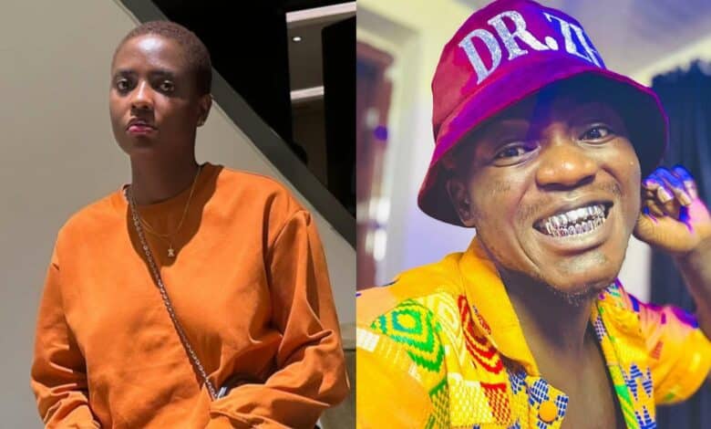 "Portable is the nicest celebrity; he gave me a $4K and cake" – Omotara Akanni says