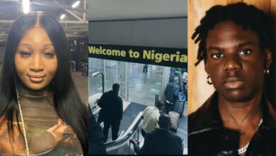 Hardcore fan flies from UK to Nigeria to celebrate Rema's 23rd birthday