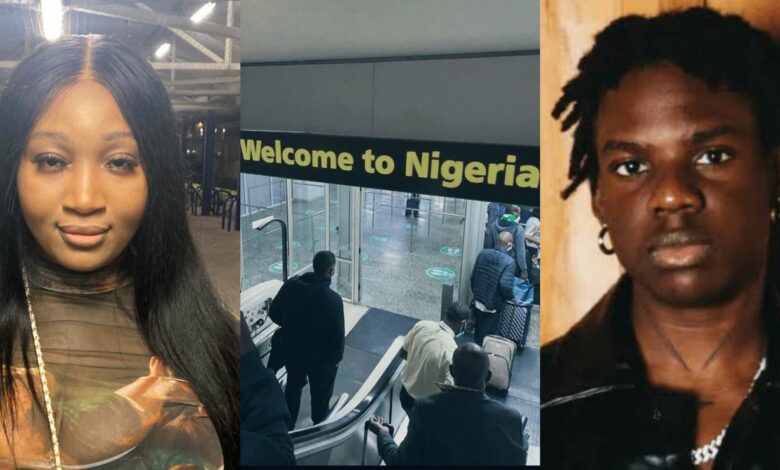 Hardcore fan flies from UK to Nigeria to celebrate Rema's 23rd birthday
