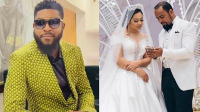 "Love is a beautiful thing" – Chidi Mokeme gushes over Ramsey Nouah and Nadia Buari's 'wedding'
