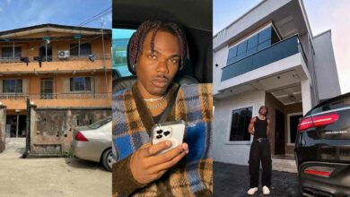 "I came a really long way" – Ckay celebrates as he acquires a luxury house