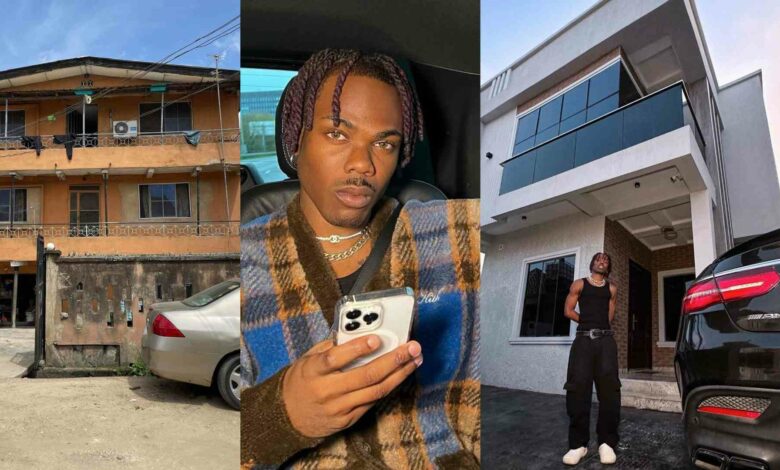 "I came a really long way" – Ckay celebrates as he acquires a luxury house