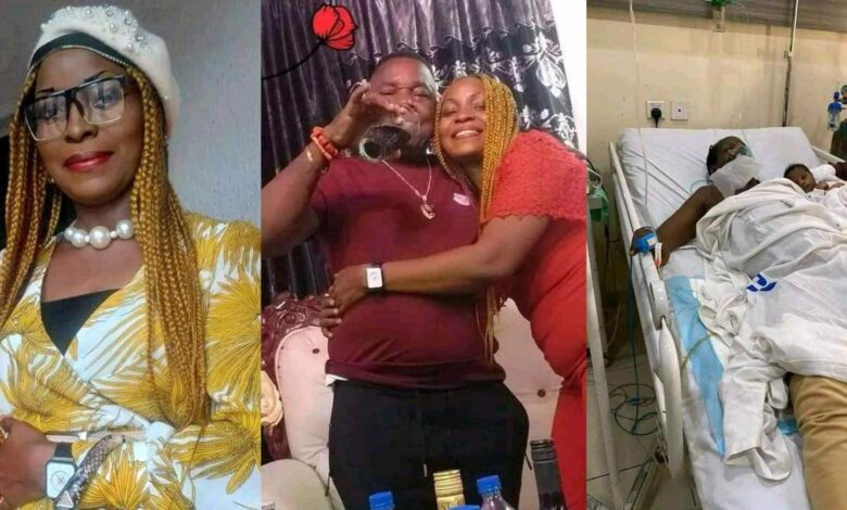Heartbroken man recounts how a student doctor reportedly 'killed' his wife