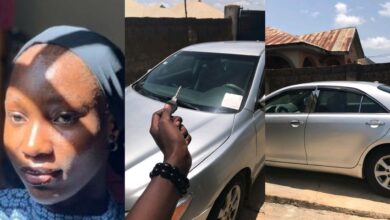 Dad reportedly buys daughter a new car for scoring 350 in JAMB