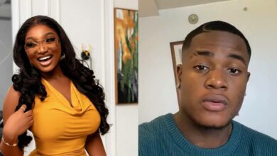 Papaya Ex's boyfriend drags her online for allegedly sending soldiers to beat him up (Video)