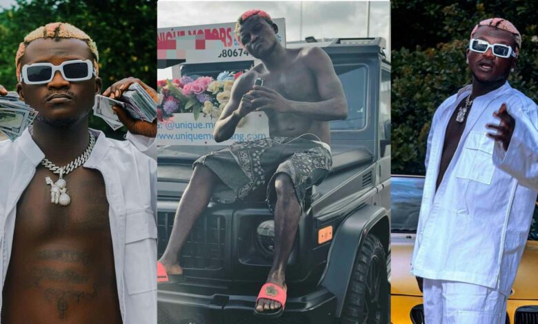 "Do you know how much I'm worth; do you have G-Wagon?" – Portable quizzes critics (Video)